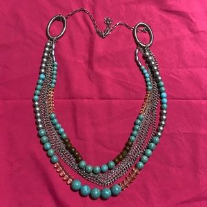 Beaded Chain Necklace